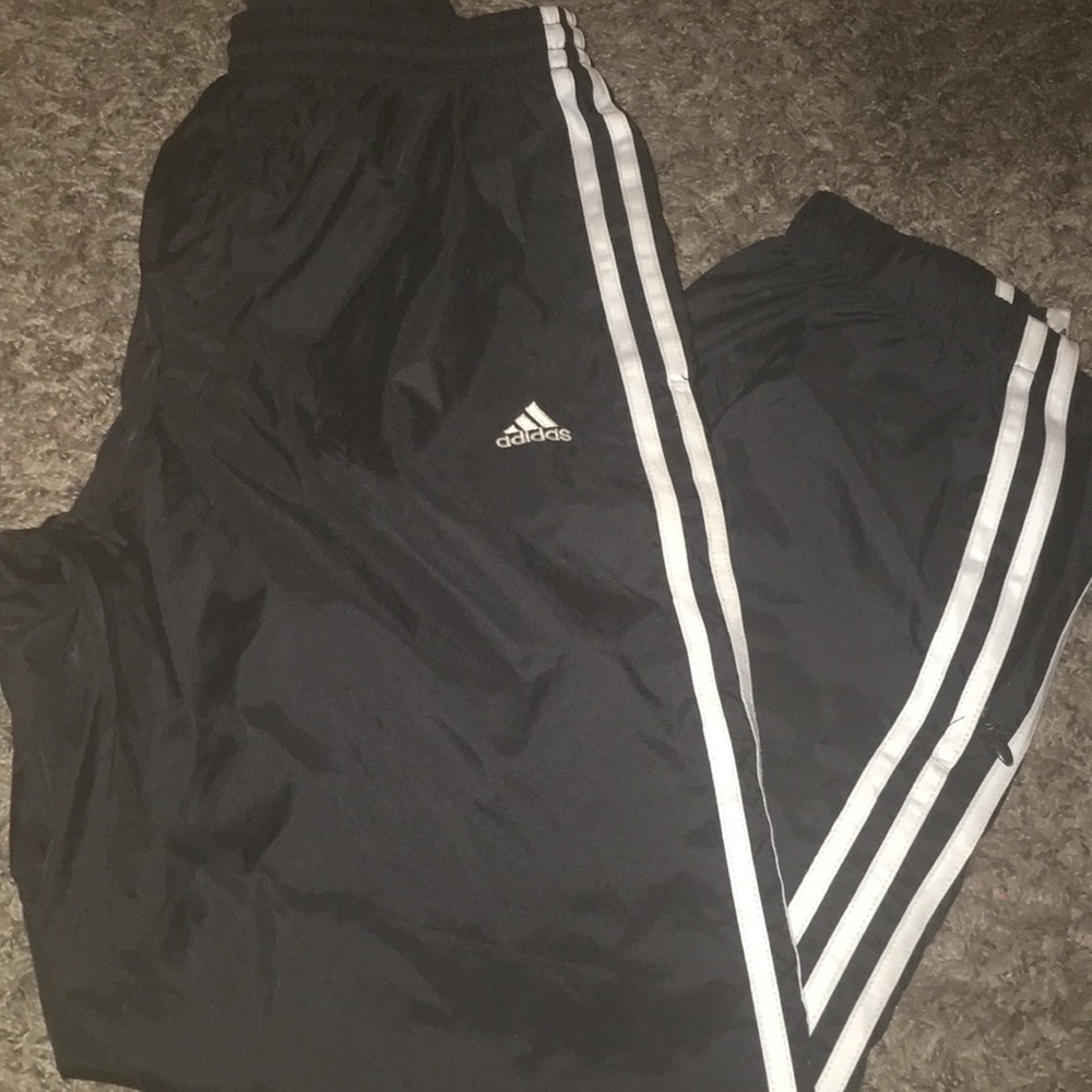 Boys size L Adidas sweatpants